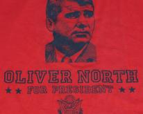  1980s Oliver OLLIE NORTH for President 