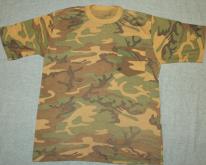  Camouflage Pocket  Soft Thin