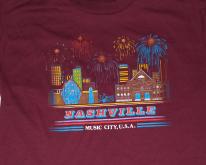  1980s NASHVILLE Tennessee Music City  