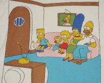  1990 THE SIMPSONS Homer Family Bonding 