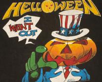  1980s HELLOWEEN Metal European Concert Tour 
