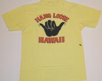  Yellow Hang Loose Hawaii 