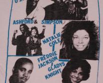 1980s R&B Soul Concert  The O'JAYS Gladys Knight