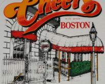  Cheers boston  1990s Deadstock Never Worn