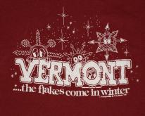  Vermont Snow 1980s  Snowflake