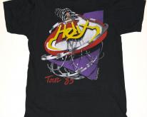  1985 HELIX Heavy Metal Concert Tour  80s RARE