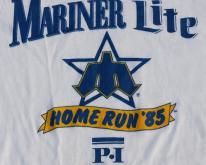 80s SEATLE MARINERs Lite Beer Raglan  Never Worn
