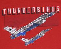  Red Thunderbirds Air Force Jet 