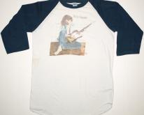  1981 BILLY SQUIER Concert Tour Raglan  1980s