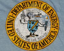  RARE USA Department of Energy Trust Us  Punk