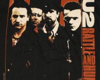  1980s U2 RATTLE AND HUM  Concert Tour