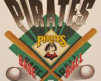  Pittsburgh Pirates MLB Baseball Logo 
