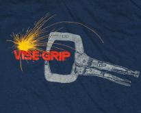  1980s Vice Grip  Tool Navy Blue