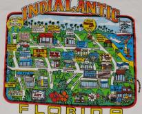  Indialantic Florida Cartoon Travel  