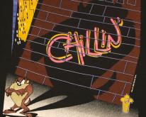  1990s TAZ Chillin Palm Springs California 