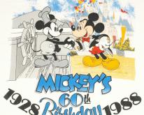 1988 Mickey Mouse 60th Birthday  1980s
