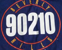 Vtg 1990s 1993 Beverly Hills 90210 Purple NEVER WORN