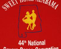  1980s Sweet Home Alabama Square Dancing  80s