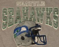 1980s Seattle Seahawks Champion NFL Football 