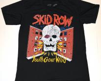  SKID ROW Youth Gone Wild Skull Concert Tour 