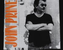  1992 John Prine Rock Concert Tour Black 