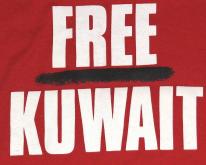  1990s Free Kuwait Desert Storm Military  90s