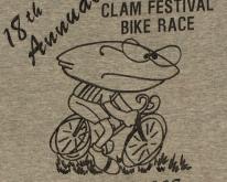  1990s Yarmouth Clam Festival Bike Race  Maine