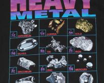  Heavy Metal Mineral 1990s  Black