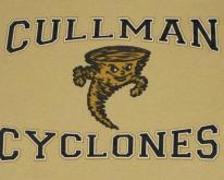 VIntage 1980s Cullman Cyclones Tornado Twister 