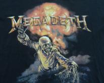  Megadeth Tour 