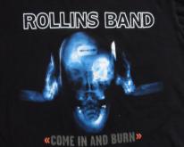 Rollins band tee