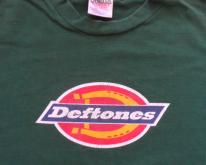 Deftones tour tee