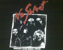  NO SWEAT HEART AND SOUL TOUR.IRISH TOUR