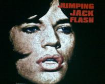 THE ROLLING STONE T'SHIRT JUMPING JACK FLASH 97