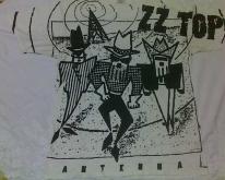  TSHIRT ZZ TOP ANTENNA.ALL OVER PRINT.