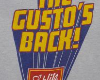  80'S SCHLITZ BEER THE GUSTO'S BACK! 
