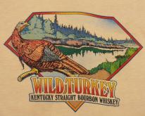  80'S WILD TURKEY KENTUCKY WHISKEY BOURBON 