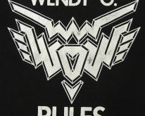 1980's WENDY O, WILLIAMS PLASMATICS PUNK ROCK  M