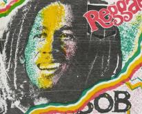  80'S BOB MARLEY JAMAICA REGGAE 