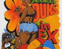  90'S DUICE DAZZEY DUKS HIP HOP RAP BOOTY 