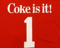 80'S COKE IS IT! COCA-COLA  JERSEY