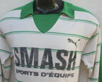  Puma Long sleeve Soccer Jersey 80s