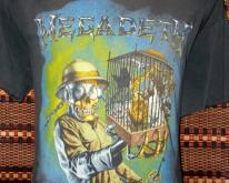  T Megadeth countdown to extinction 1993