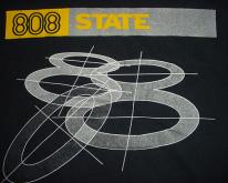  808 State  Silver Ink L