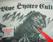  Blue Oyster Cult  Monster Tour 1978 S/M