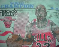  Chicago Bulls Michael Jordan  M/L 