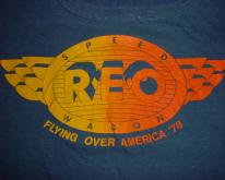 REO Speedwagon Flying Over America  1979 S