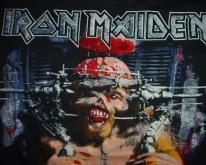 Iron Maiden X-Factor  1996 Euro Tour XL