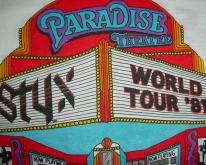  STYX Paradise Theatre Jersey  Theatre M/S