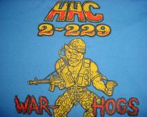  HHC 2-229 War-Hogs army  S